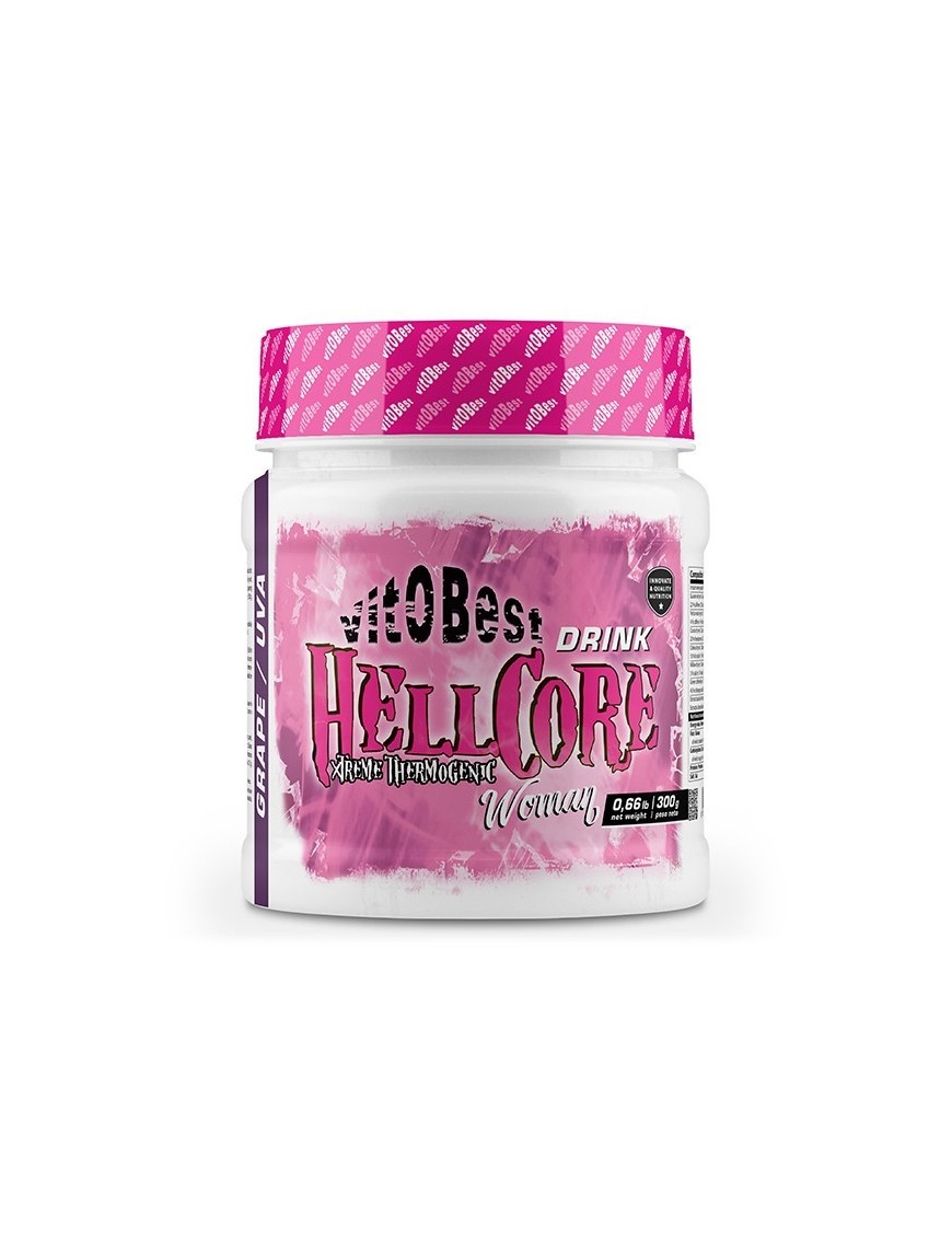 Hellcore Drink Woman 300g - VitoBest