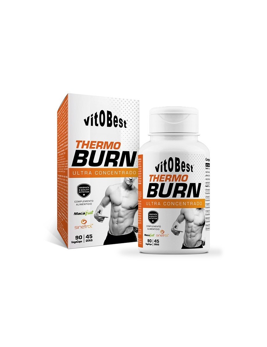 ThermoBurn 90 Cápsulas - VitoBest