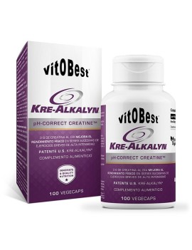 Kre-Alkalyn 100 Cápsulas - VitoBest