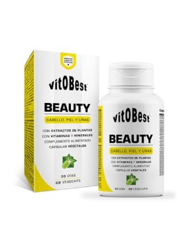 Beauty Hair 60 Vegecaps - VitoBest