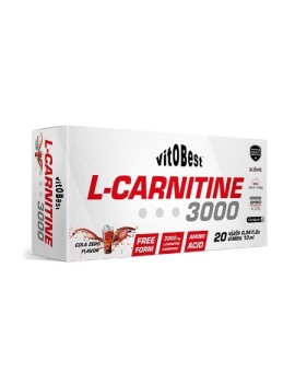 L-Carnitina 3000 20 viales - VitoBest