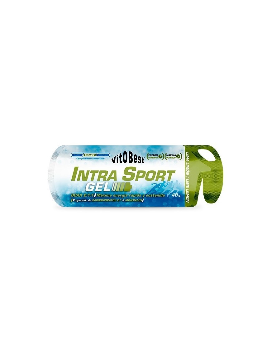 Intra Sport Gel 12u x 40g - VitoBest