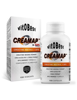 Creamap + GFS 100 Cápsulas - VitoBest