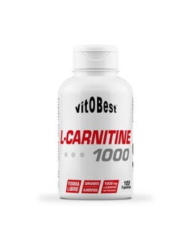 L-Carnitine 1000 100 VegeCaps - VitoBest