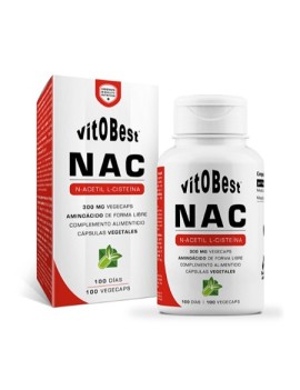 NAC 100 VegeCaps - VitoBest