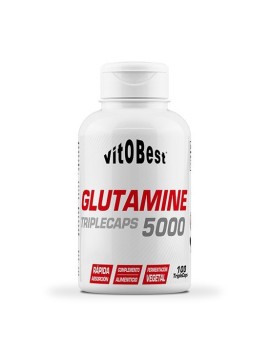 Glutamine 5000 Ajinomoto® - 100 Cápsulas - VitoBest