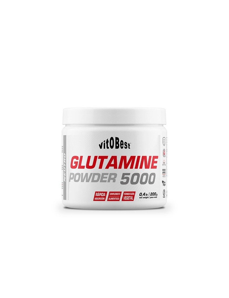 Glutamine 5000 Ajinomoto® - 200gr - VitoBest