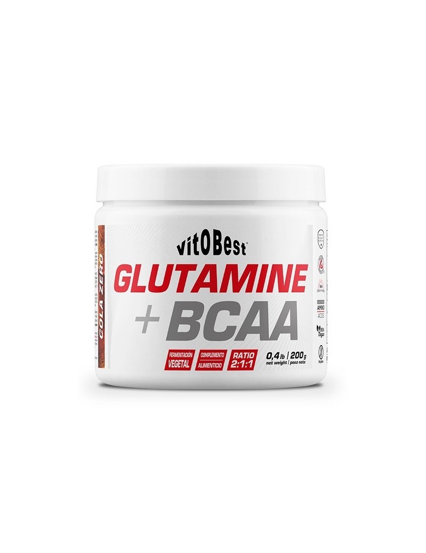 Glutamine+BCAA Ajinomoto® 200gr - VitoBest