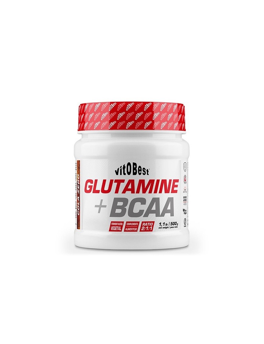 Glutamine + BCAA Ajinomoto® 500gr - VitoBest