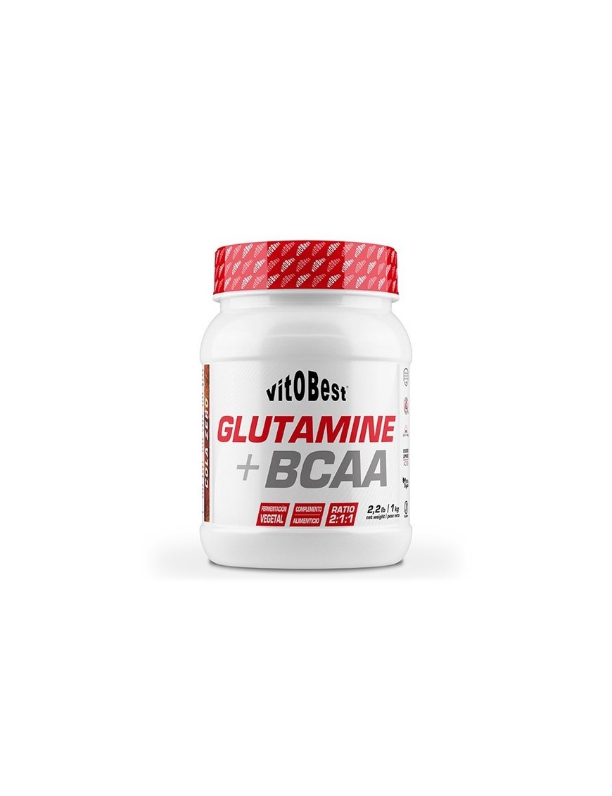 Glutamine + BCAA Ajinomoto® 1000gr - VitoBest