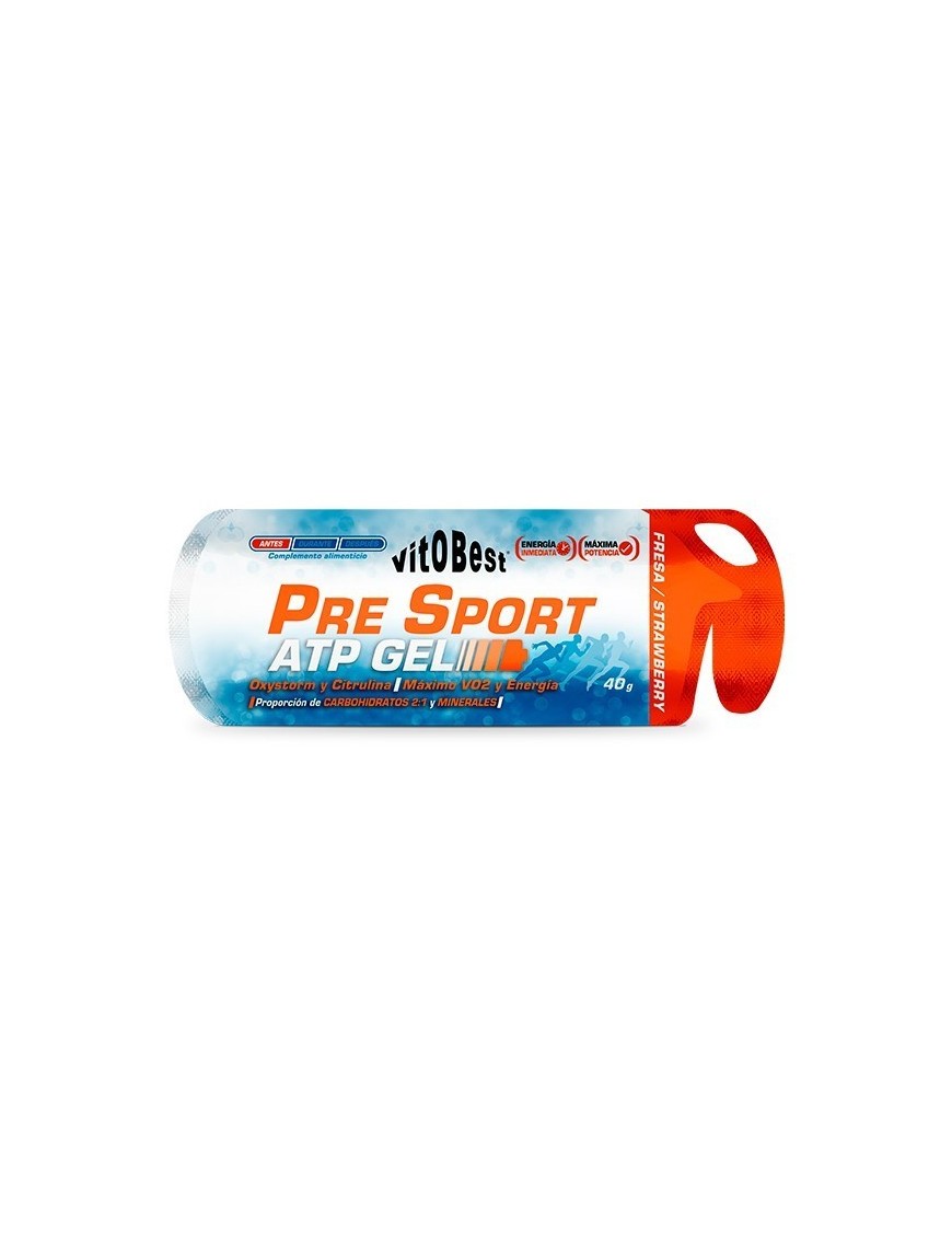 Pre Sport ATP Gel 40G - VitoBest