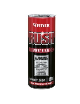 RUSH RTD Caja 24X250ml - Weider