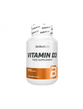 Vitamin D3 60 Tabletas