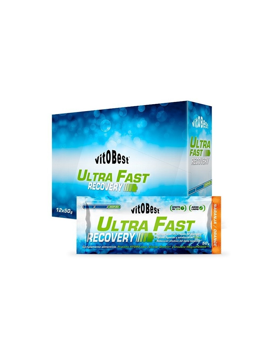 Ultra Fast Recovery 50g - VitoBest