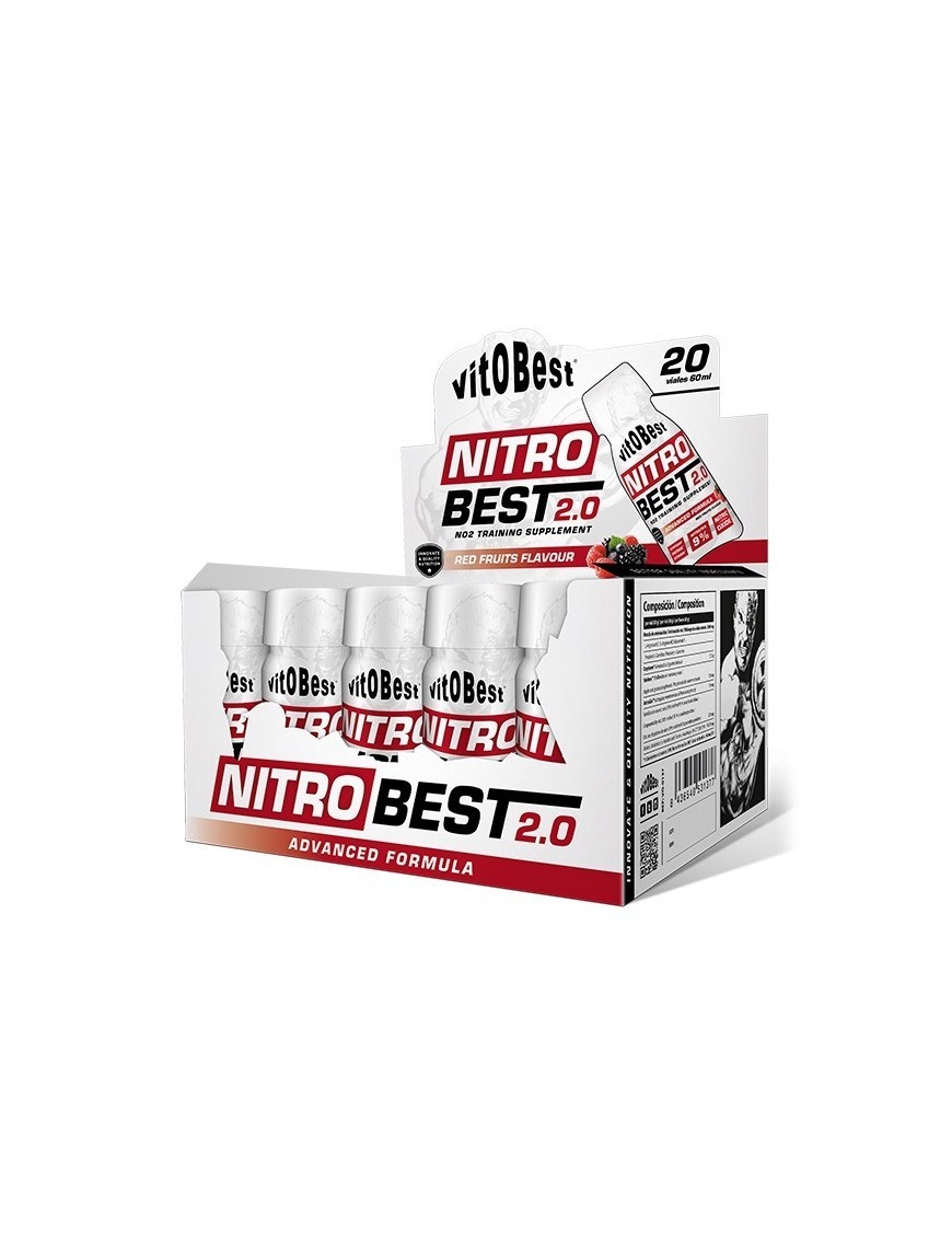 NitroBest 2.0 20 Viales 60ml - VitoBest