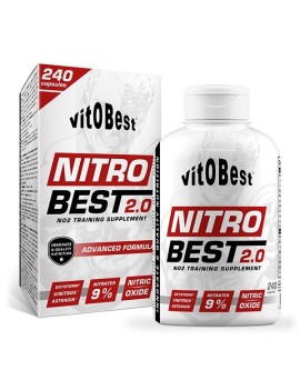 NitroBest 2.0 240 Cápsulas - VitoBest