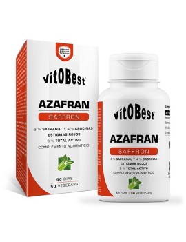 Azafrán 50 Cápsulas - VitoBest