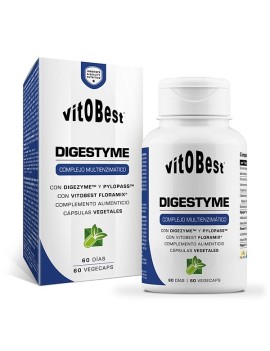 DigesTyme 60 Cápsulas - VitoBest