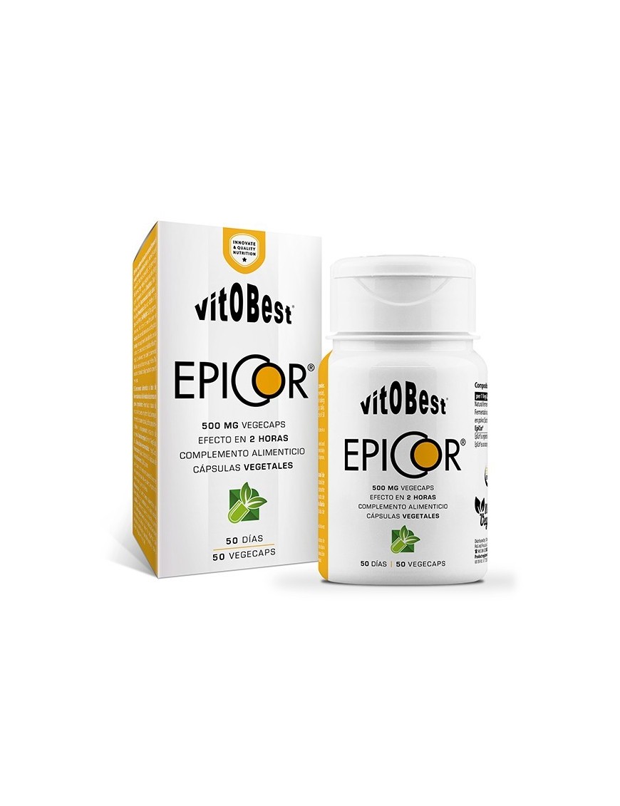 EpiCor® 50 Cápsulas - VitoBest