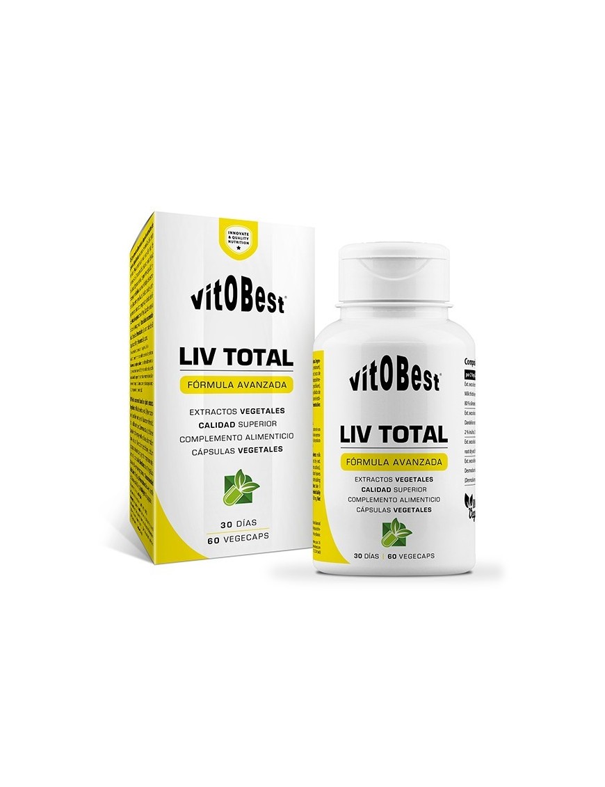 Liv Total 60 Cápsulas - VitoBest