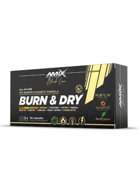 Burn & Dry 90 caps. - Amix