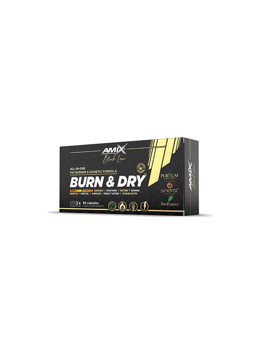 Burn & Dry 90 caps. - Amix