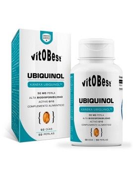 Ubiquinol 50 Perlas - VitoBest