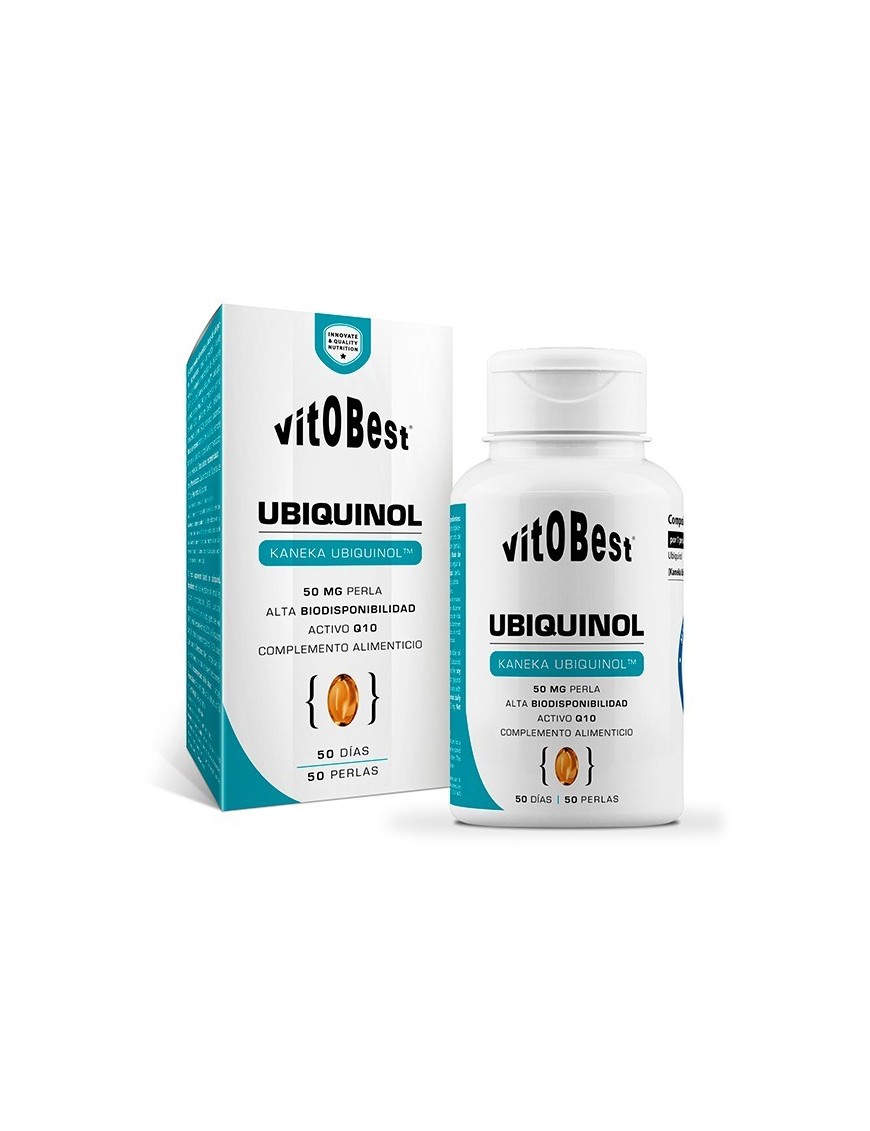 Ubiquinol 50 Perlas - VitoBest