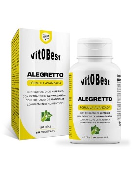 Alegretto 60 Cápsulas - VitoBest