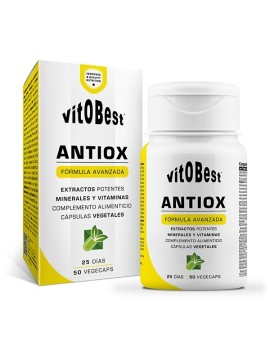 Antiox 50 cápsulas - VitoBest