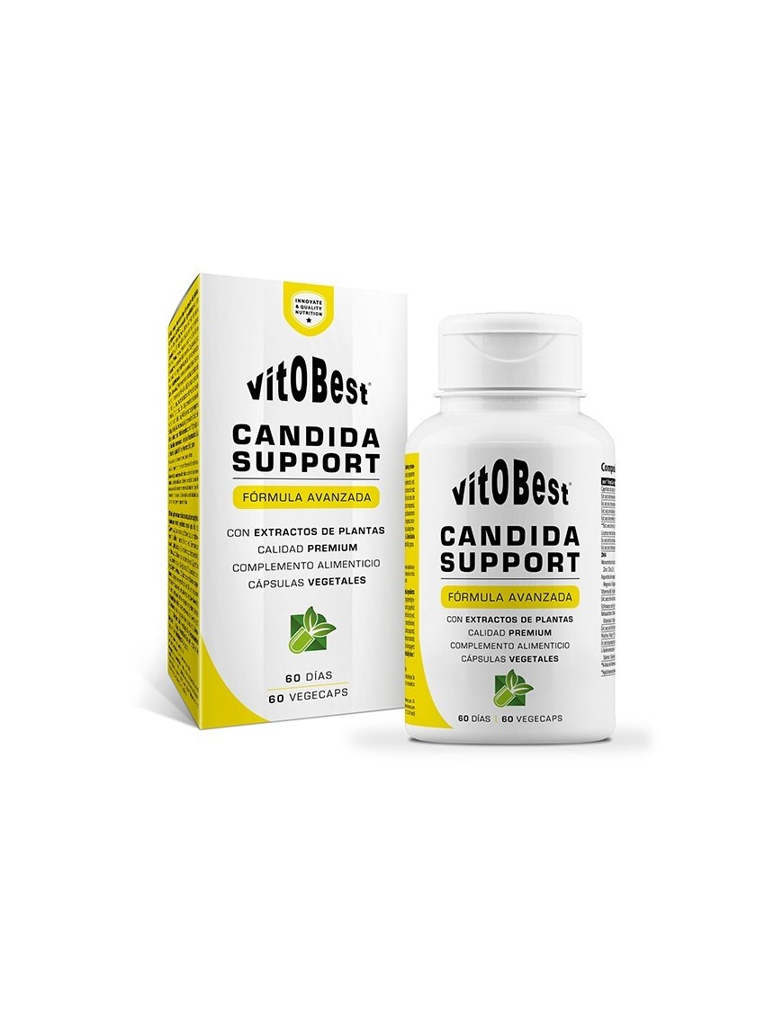 Candida Support 60 Cápsulas - VitoBest