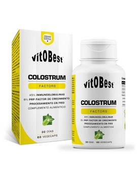 Colostrum 60 Cápsulas - VitoBest