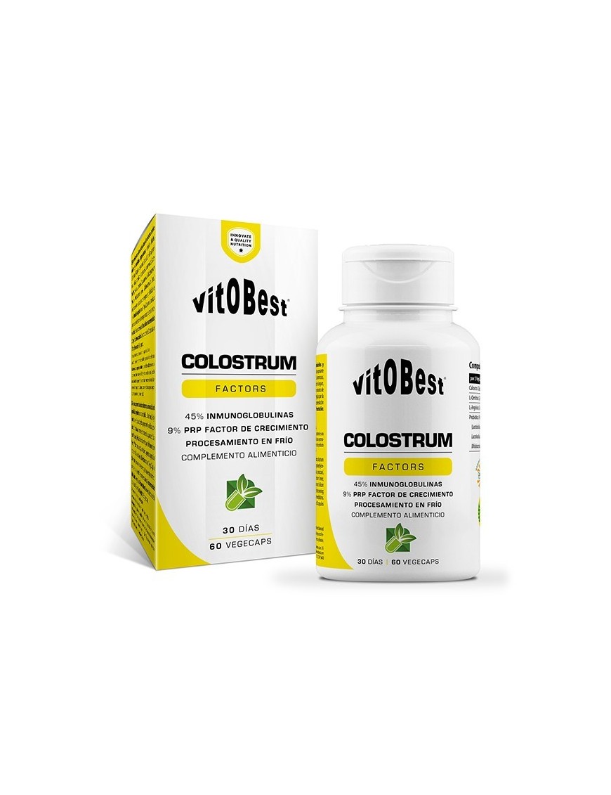 Colostrum 60 Cápsulas - VitoBest