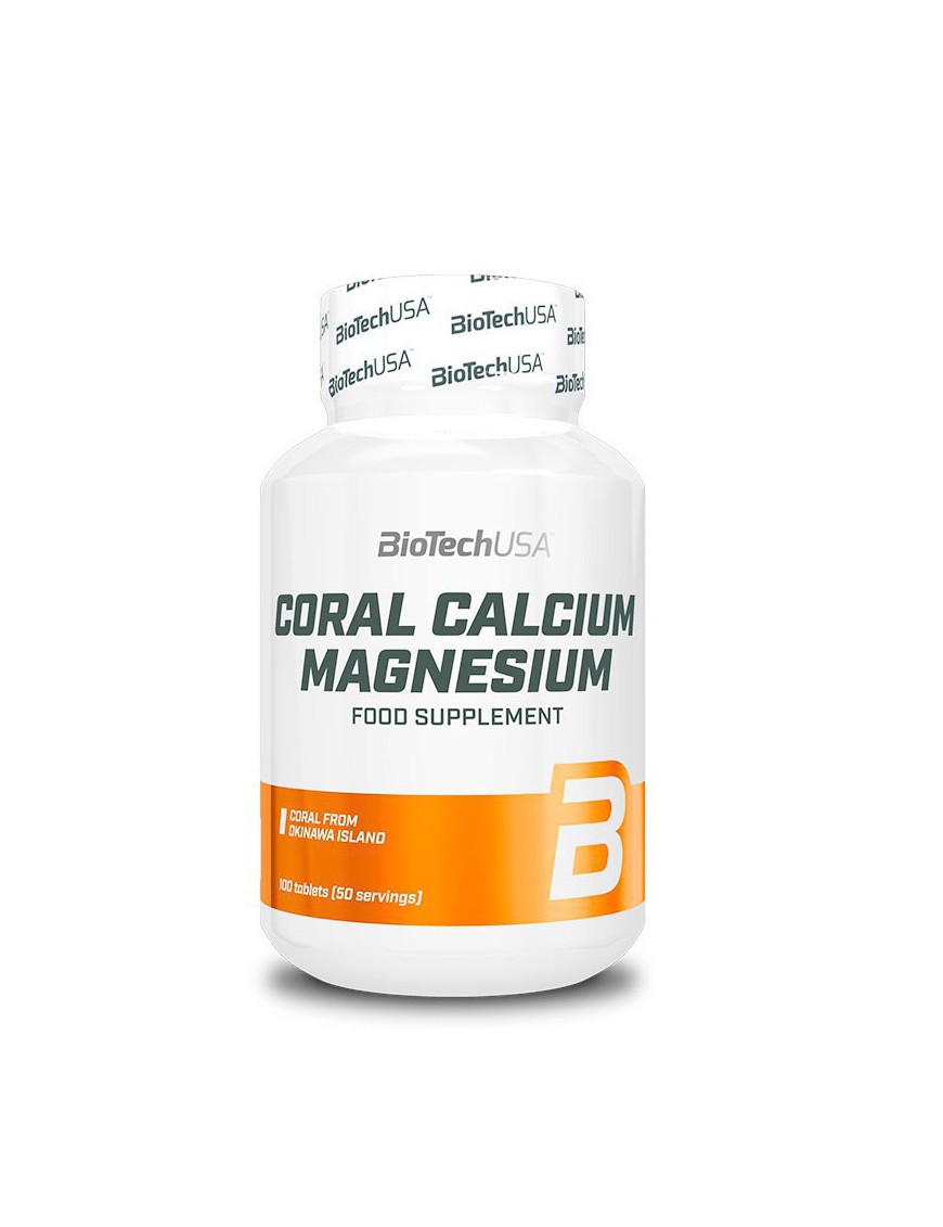 Coral Calcium Magnesium 100 Tabletas