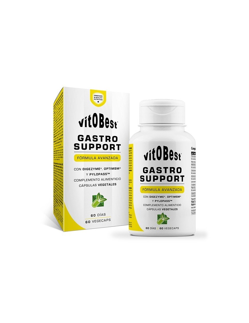 Gastro Support 60 Cápsulas -  VitoBest