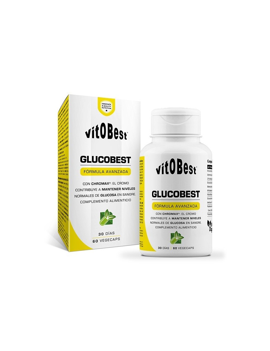 GlucoBest 60 Cápsulas - VitoBest