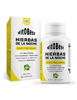 Hierbas de la Noche 60 Cápsulas - VitoBest