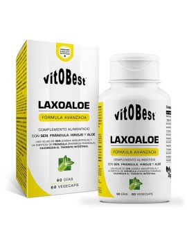 LaxoAloe 60 Cápsulas -...