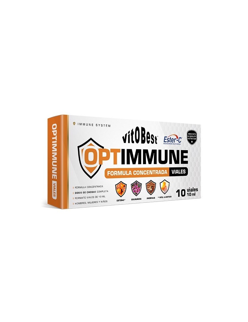 OptImmune 10 Viales 10ml - VitoBest