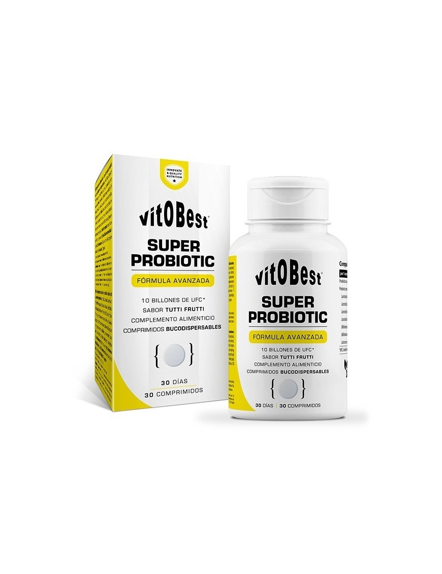 Super Probiotic 30 Comprimidos - VitoBest