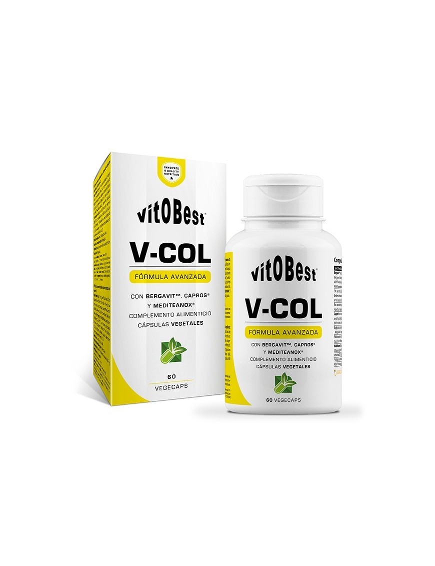 V-Col 60 Cápsulas - VitoBest