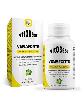 VenaForte 60 Cápsula - VitoBest