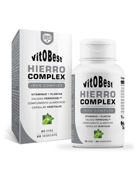 Hierro Complex 60 Cápsulas - VitoBest