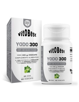 Yodo 300 60 Cápsulas - VitoBest