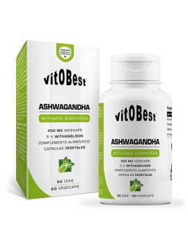 Ashwagandha 60 Cápsulas - VitoBest