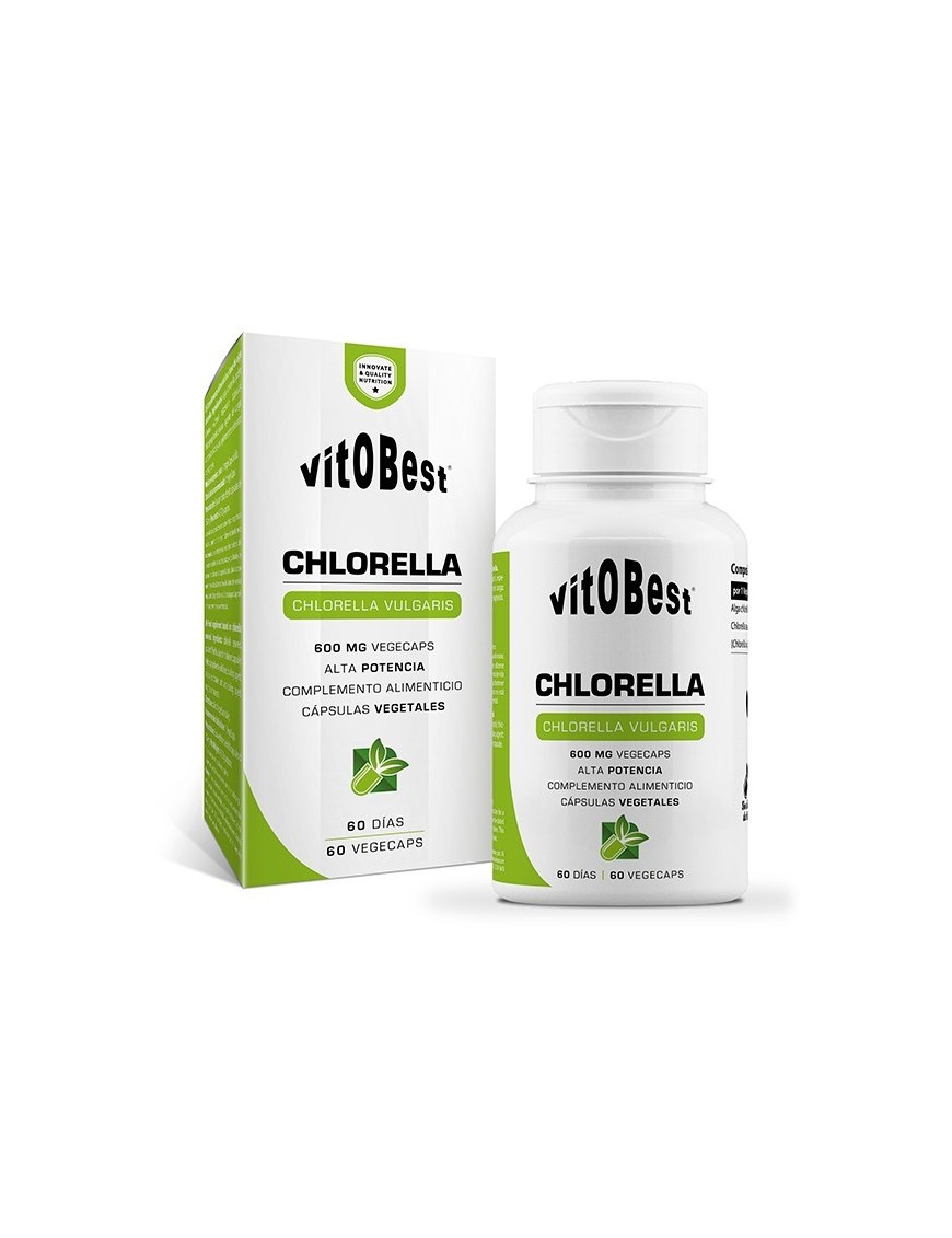 Chlorella 60 Cápsulas - VitoBest