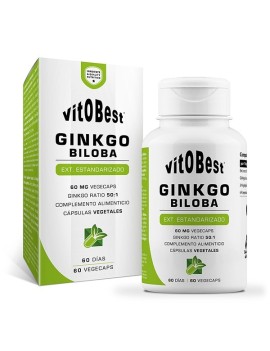 Ginkgo Biloba 60 Cápsulas -...