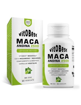 Maca Andina 2500 60 Cápsulas - VitoBest