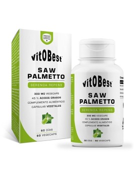 Saw Palmetto 60 Cápsulas - VitoBest