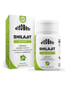 Shilajit 60 Cápsulas -...